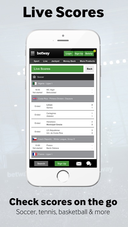 Betway - Sports Betting screenshot-6