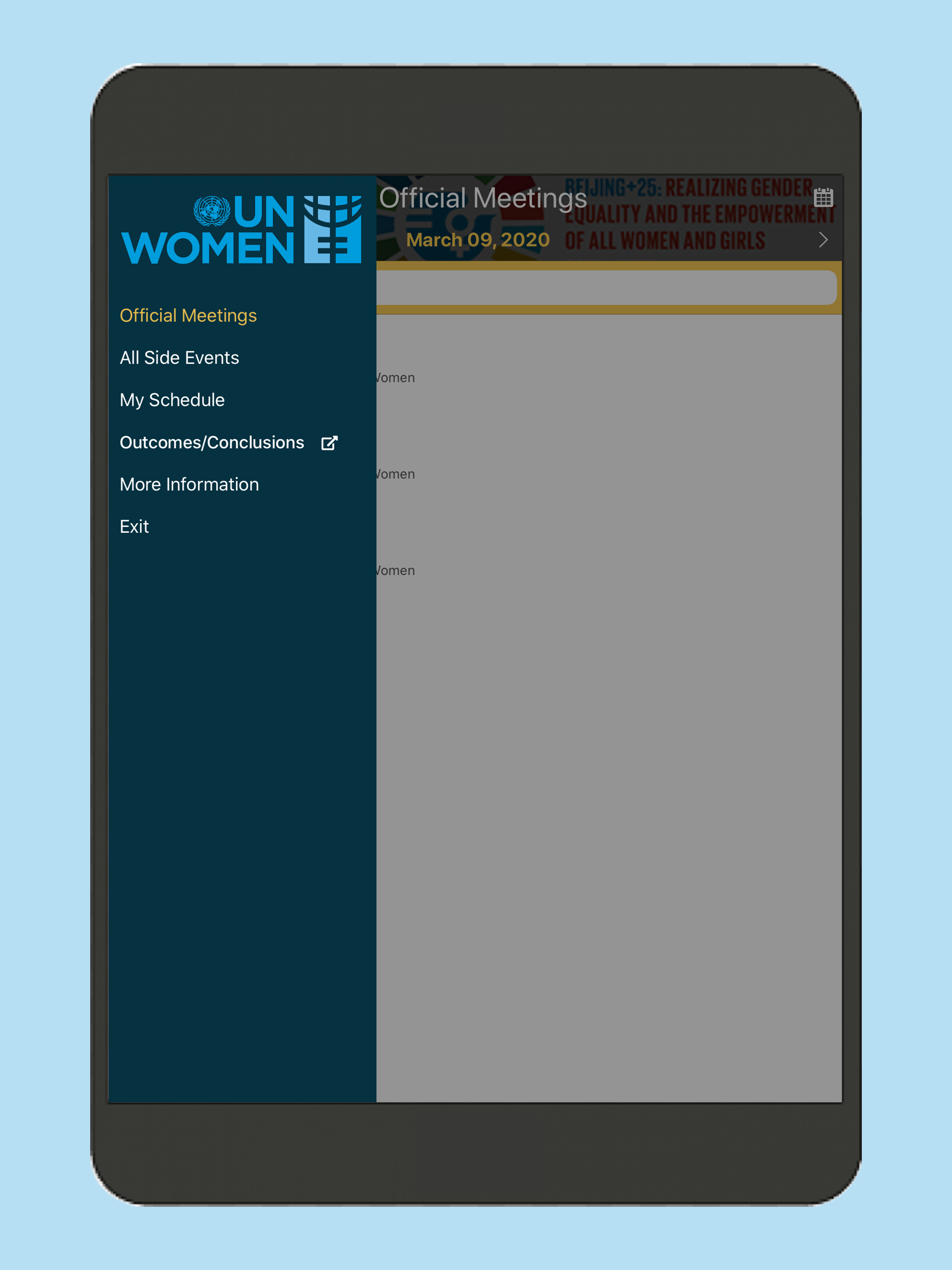 UN CSW