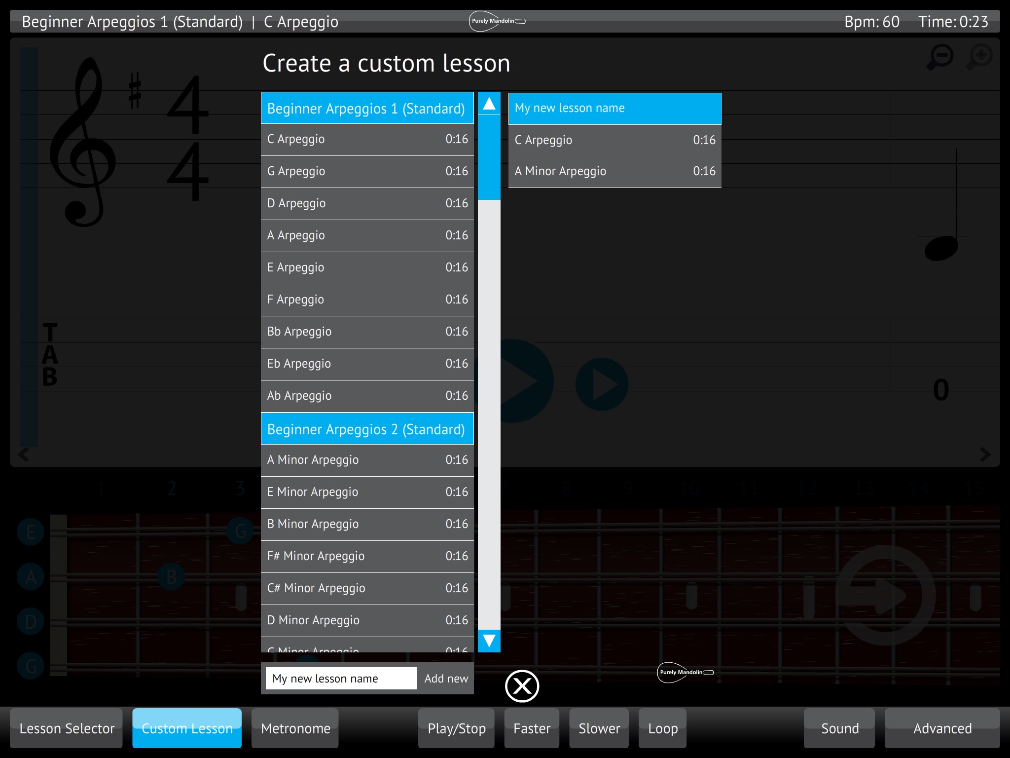 Mandolin Lessons & Learn screenshot 4