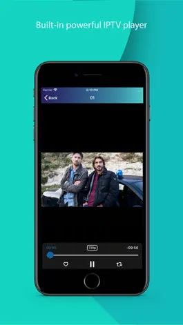 Game screenshot IPTV - Watch TV Online apk