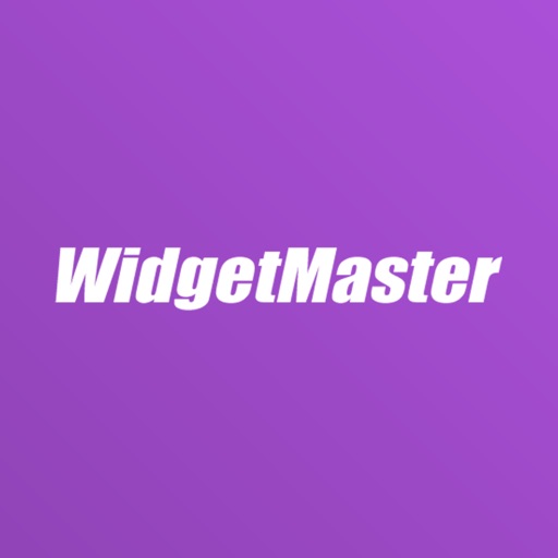 WidgetMaster: Cool Widgets icon