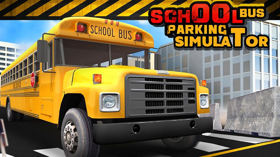 #1. School Bus Simulator Parking (iOS) 由: Lime Soda Games