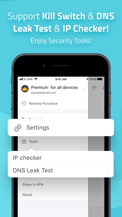 download X-VPN Unlimited VPN Proxy apps 3