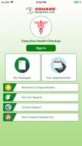 Executive Health Checkup screenshot #1 for iPhone