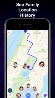 safe: find friends navigation iphone screenshot 3