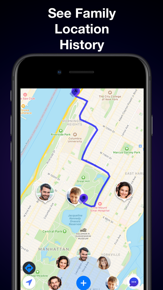 #3. Safe: Find Friends Navigation (iOS) Podle: Appie s.r.o