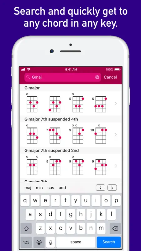 UkeLib Chords Pro screenshot 5 of 7