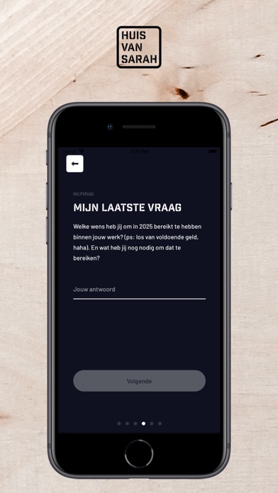 Huis van Sarah Screenshot