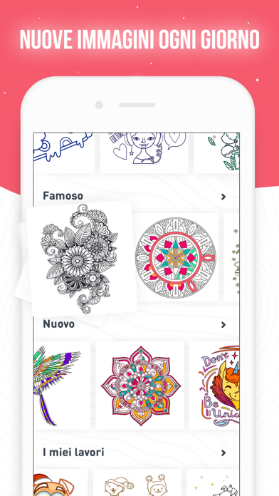 RECOLLECT: Color by Number Hack screenshot 3 - iOS app interface