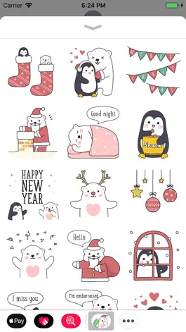 Game screenshot Winter story of Penguin & Bear hack