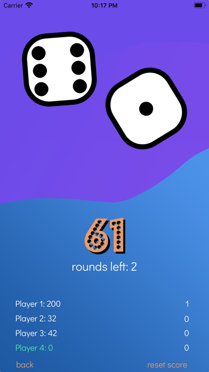 Mex 21 - the classic dice game
