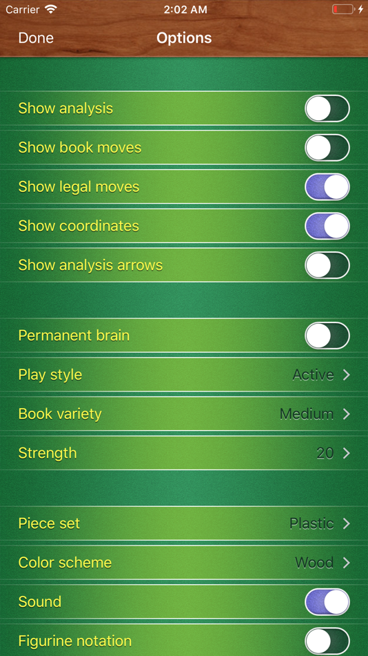 #4. Real Chess Professional New (iOS) 由: Farzad Rashvand