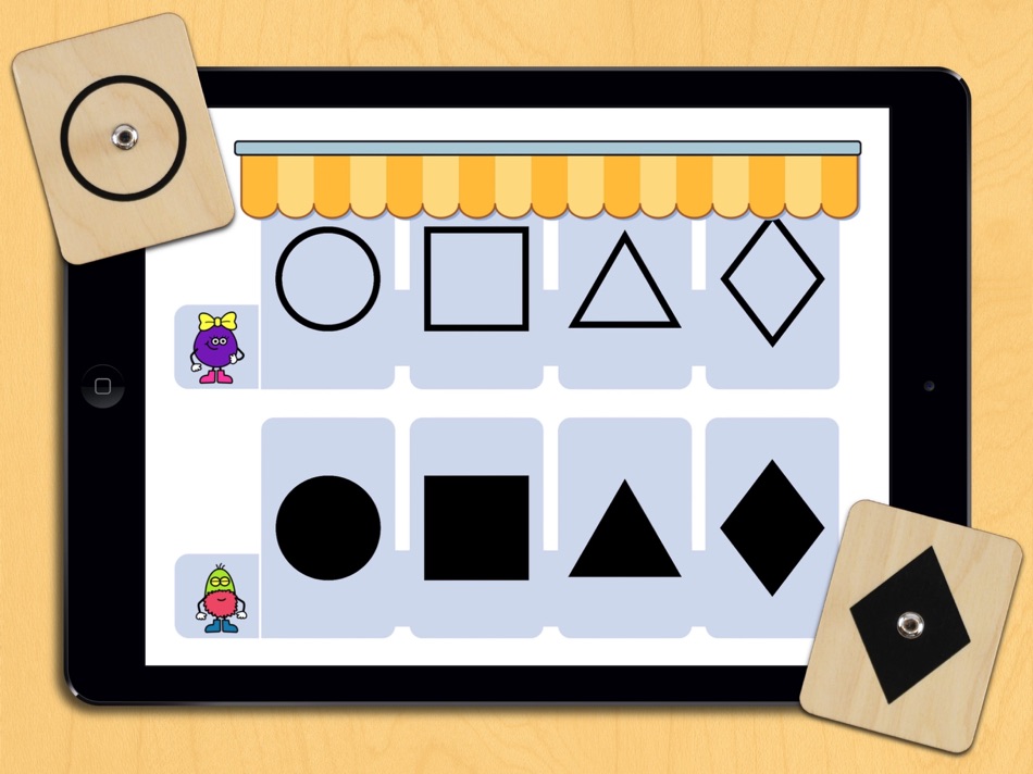 #3. Shape Together (iOS) 由: Heutink Primair Onderwijs BV