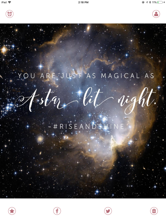 Screenshot #6 pour #RiseANDShine-Words for Women