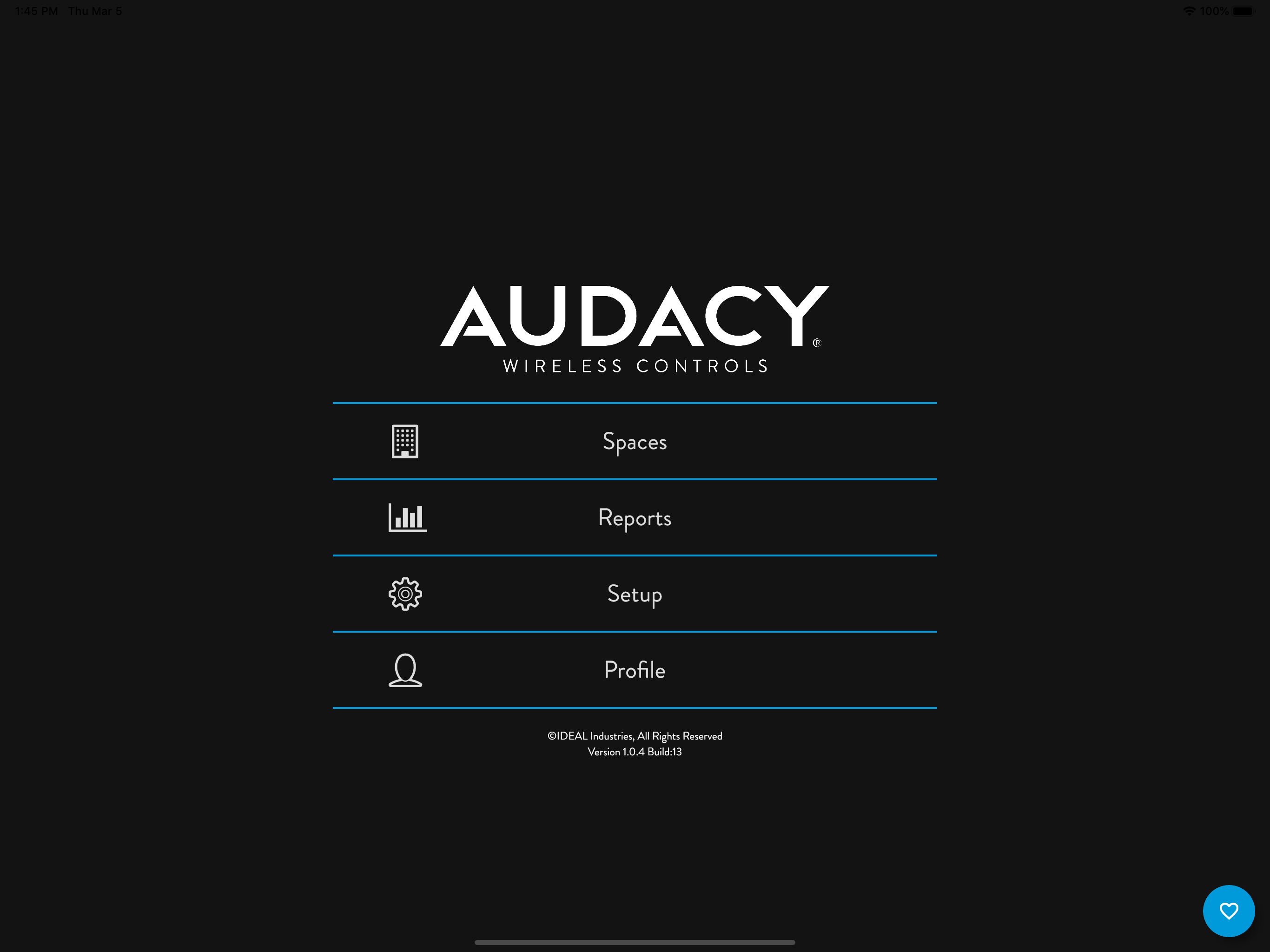 Audacy Controls