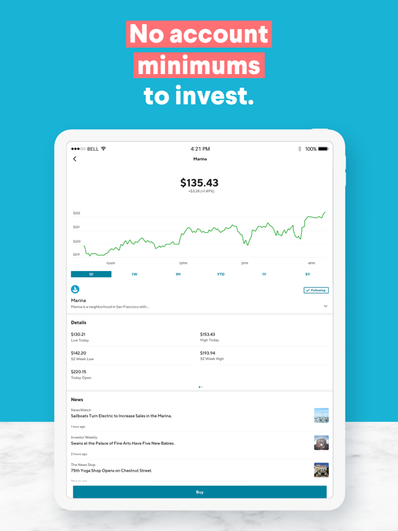 SoFi: Invest and Track Moneyのおすすめ画像3