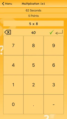 Game screenshot Multiplication 1x1 - Math Game hack
