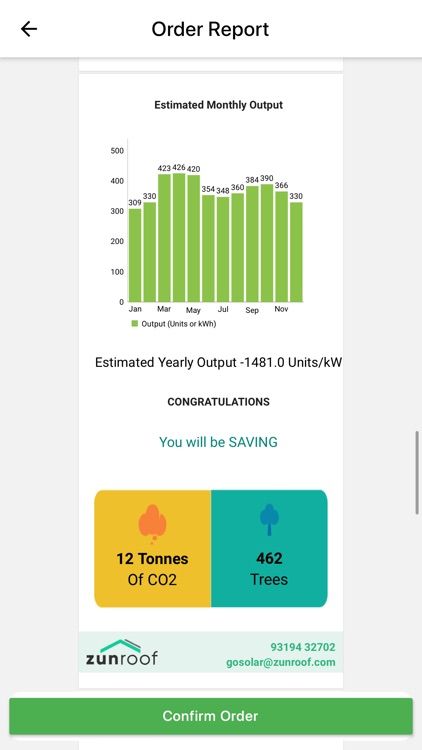 ZUNROOF SOLAR APP screenshot-3