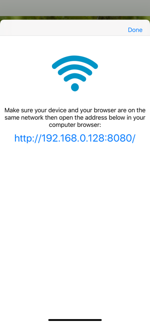 Tahrir App - Text on image. Screenshot