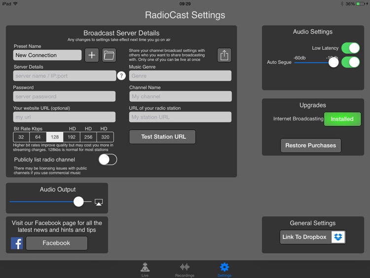 RadioCast screenshot-3