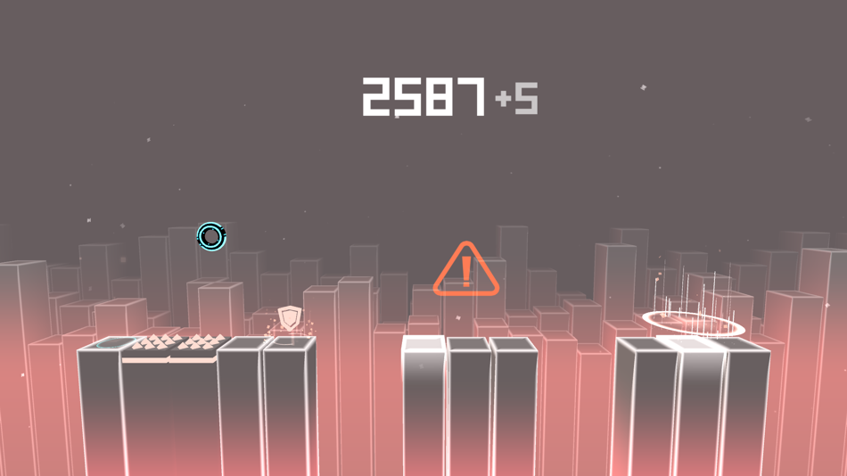 #4. Hyper Platform Jumper (iOS) Podle: Vladimir Shenkel
