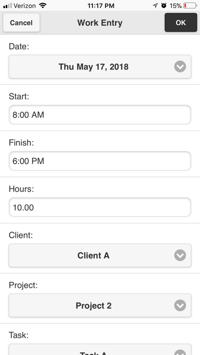 PacificTime Screenshot