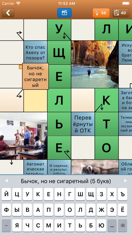 Сканворд Мания