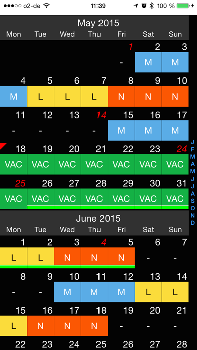 shift calendar pro screenshot 3