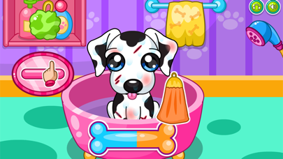 Caring for puppy salon games screenshot 2