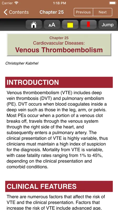 Tintinalli's ER Manual screenshot 3 of 5