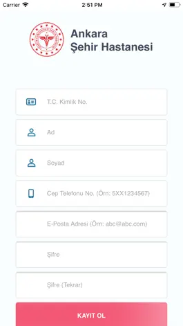 Game screenshot Ankara Şehir Hastanesi apk