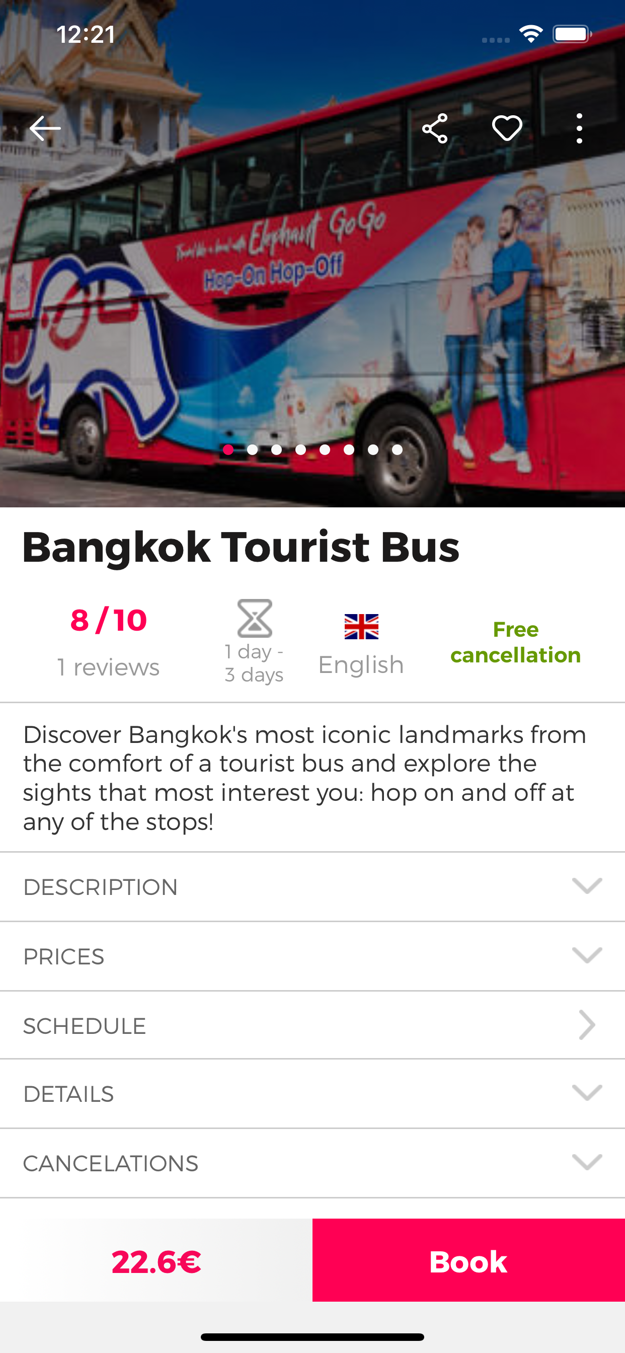 Bangkok Guide Civitatis.com screenshot 4