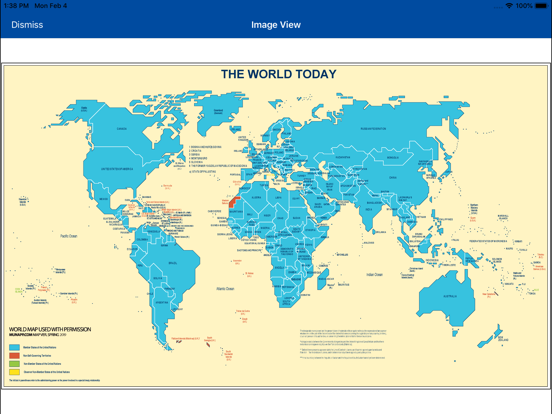 Model UN iPad screenshot 4 - Reference app