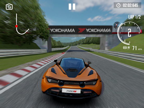 Assoluto Racing iPad app afbeelding 2