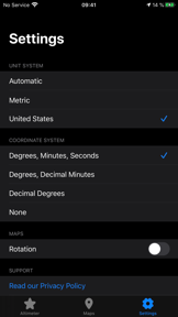 Altimeter & Precision - Simple screenshot