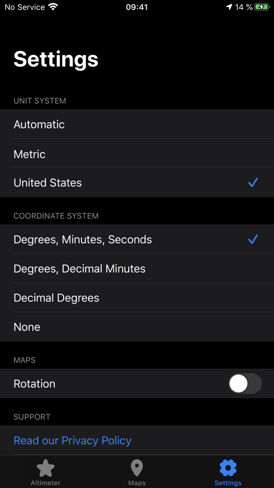 #4. Altimeter & Precision - Simple (iOS) 由: Studio Nano Ship, Inc.