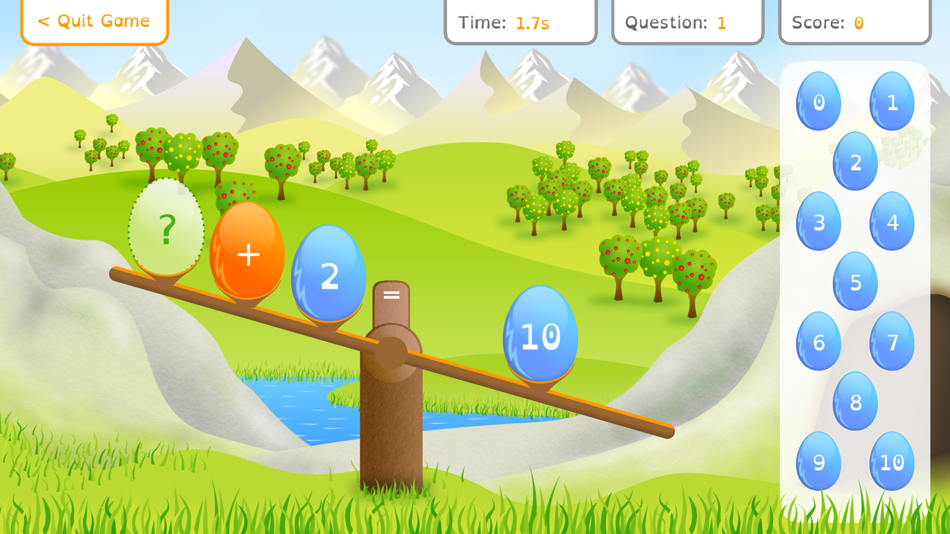 #1. Squeebles Number Bonds (iOS) 由: KeyStageFun