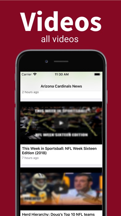 Arizona Football: Cardinals screenshot 2