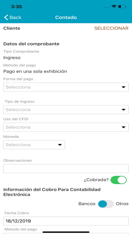 CyfContadores screenshot-5