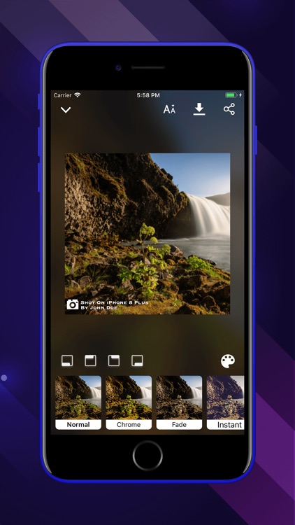 Shot On: AutoStamp Photo-Video