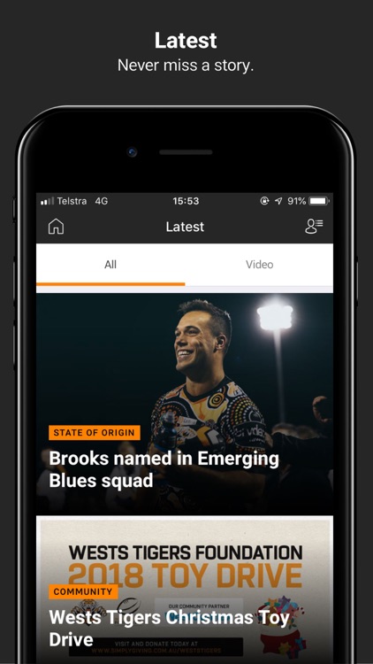 Wests Tigers screenshot-4