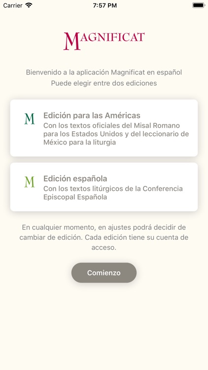 Magnificat Cuaresma 2020
