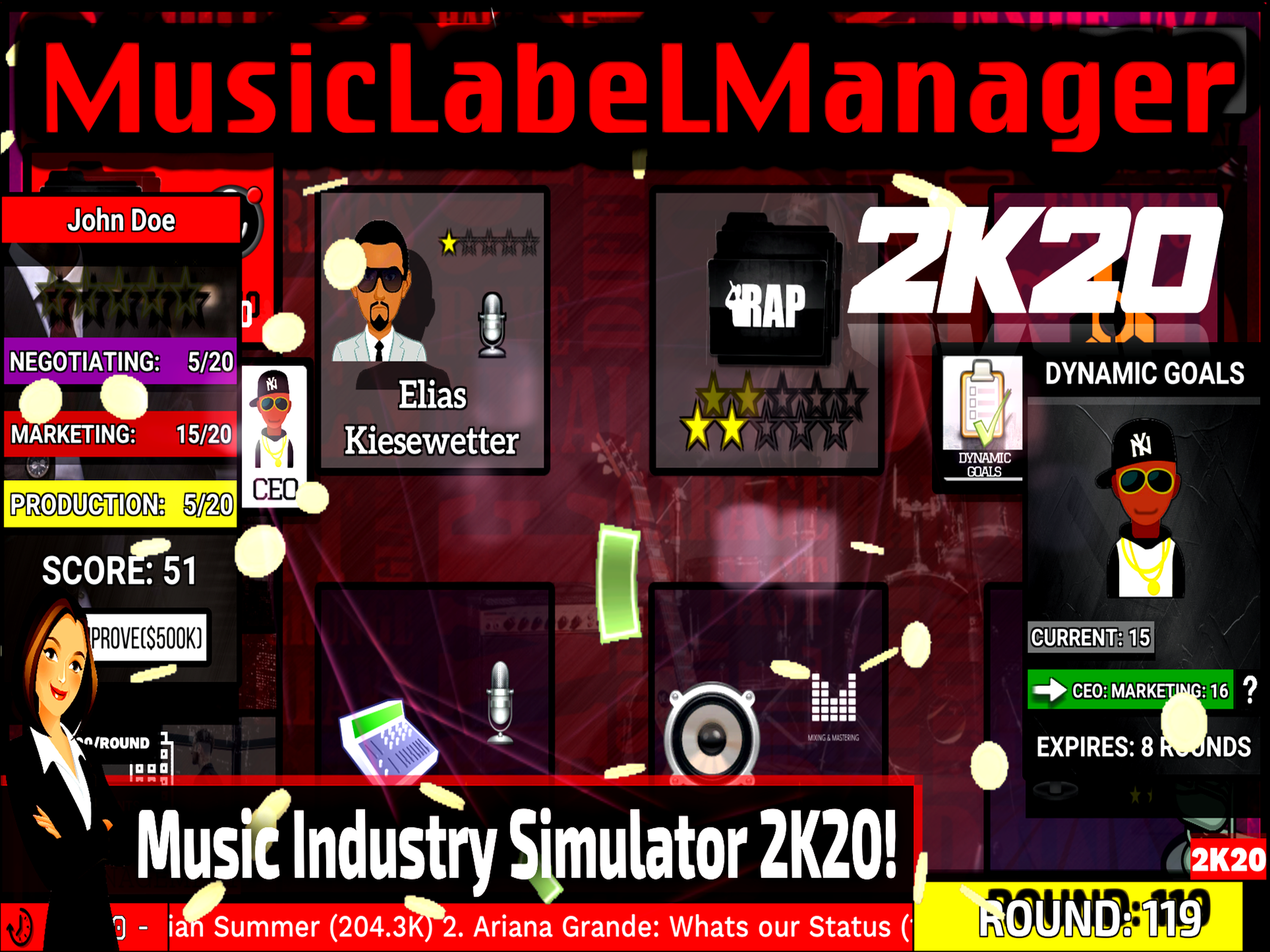 Music Label Manager 2K20 screenshot 11