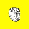 Troll Face Rage Stickers - iPadアプリ