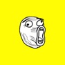 Get Troll Face Rage Stickers for iOS, iPhone, iPad Aso Report