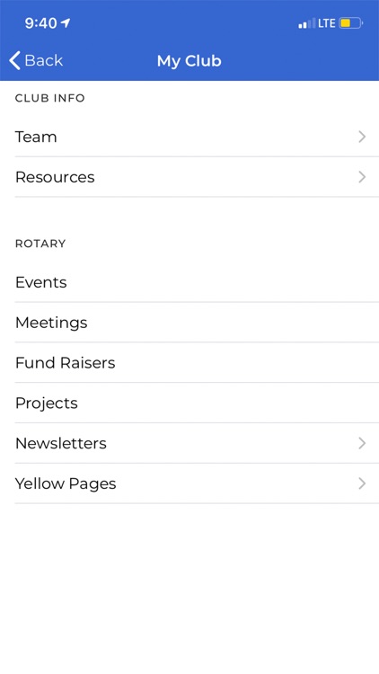 Rotary District 3141 screenshot-3