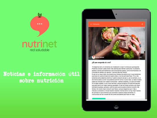 Screenshot #6 pour Nutrinet