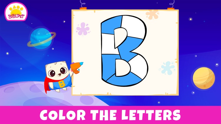 ABC Learn Alphabet for Kids screenshot-3