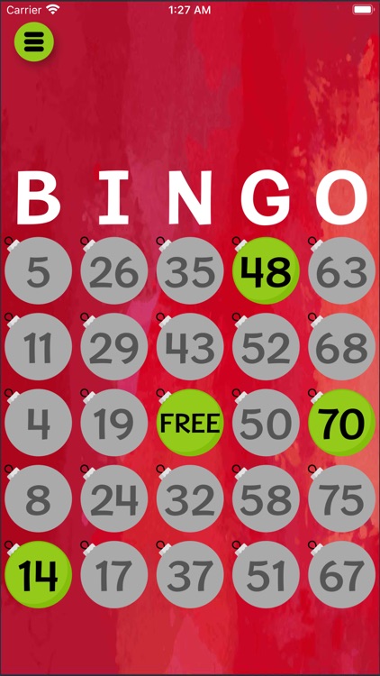 Bingo Card screenshot-4