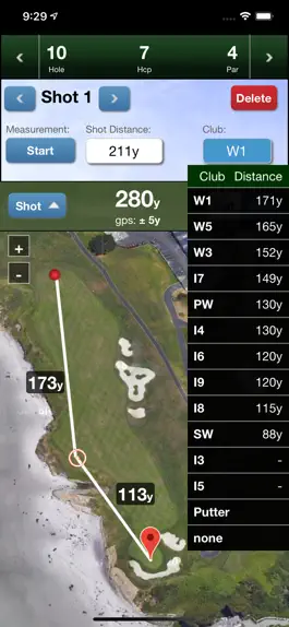 Game screenshot mScorecard - Golf Scorecard apk